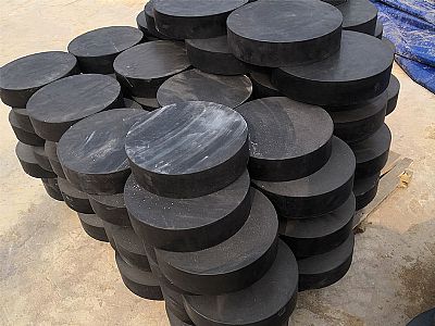华坪县板式橡胶支座由若干层橡胶片与薄钢板经加压硫化